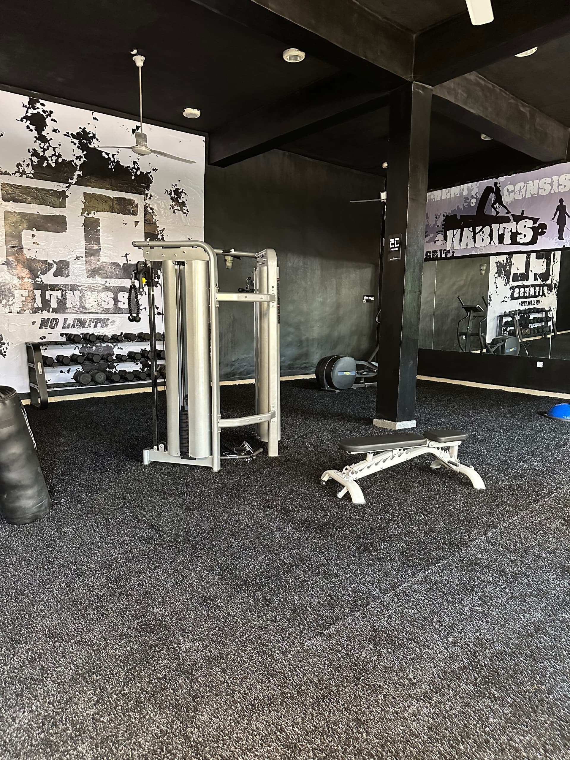 Gym background